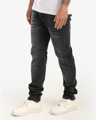 Slim Fit Grey Casual Jeans