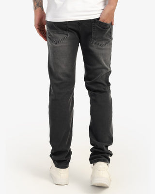 Slim Fit Grey Casual Jeans