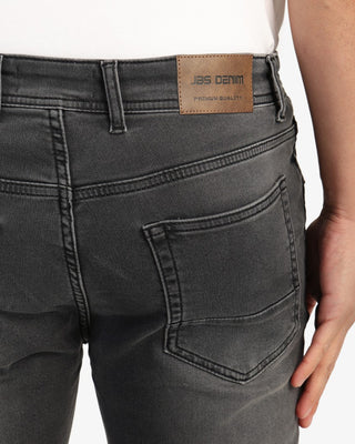 Slim Fit Grey Casual Jeans