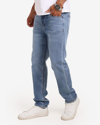 Slim Fit Light Blue Casual Jeans