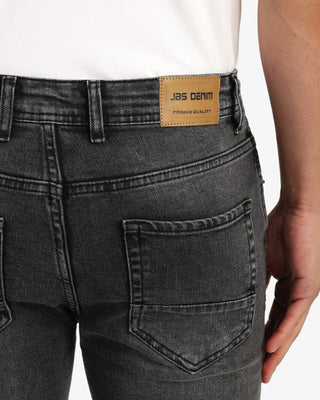 Skinny Fit Grey Casual Jeans