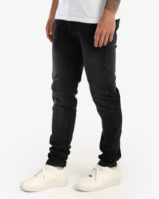 Skinny Fit Dark Grey Casual Jeans