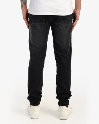 Skinny Fit Dark Grey Casual Jeans
