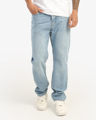 Wide Leg Casual Jeans