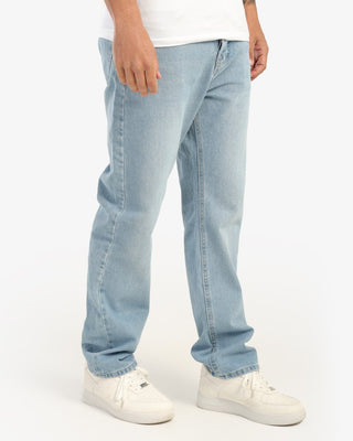 Wide Leg Casual Jeans