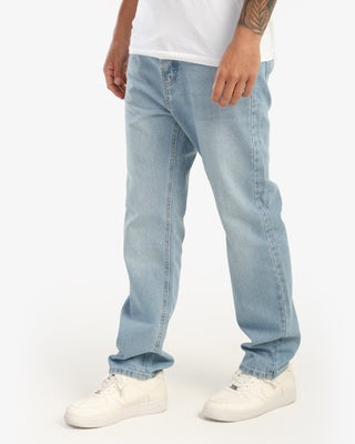 Wide Leg Casual Jeans