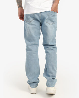 Wide Leg Casual Jeans