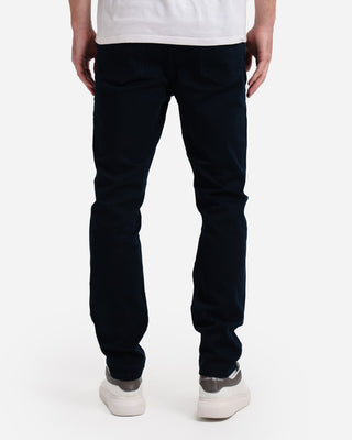 Slim Fit Navy Casual Gabardine