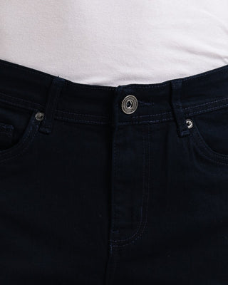 Slim Fit Navy Casual Gabardine