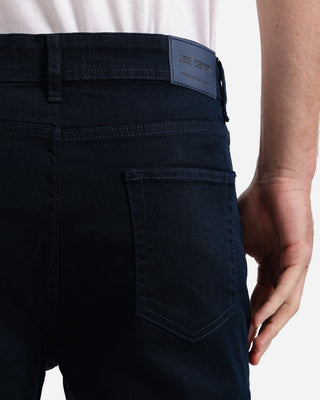 Slim Fit Navy Casual Gabardine