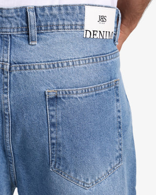 Wide Leg Casual Jeans