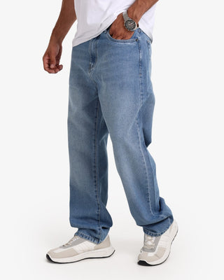 Wide Leg Casual Jeans