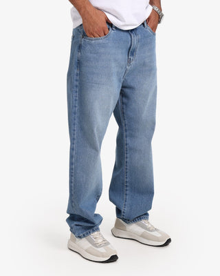 Wide Leg Casual Jeans