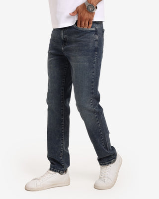 Slim Fit Comfort Casual Jeans