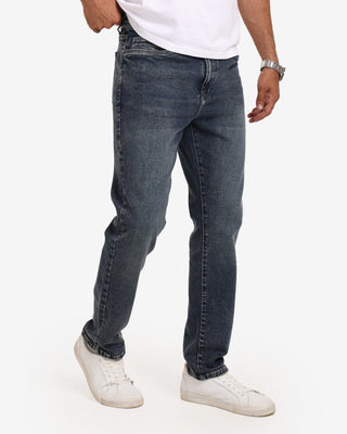 Slim Fit Comfort Casual Jeans