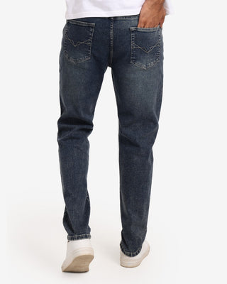 Slim Fit Comfort Casual Jeans