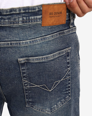 Slim Fit Comfort Casual Jeans