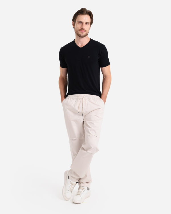 Barachute Beige Casual  Gabardine