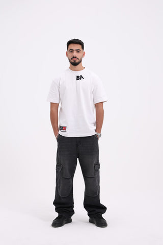 Cargo Fit Casual Jeans