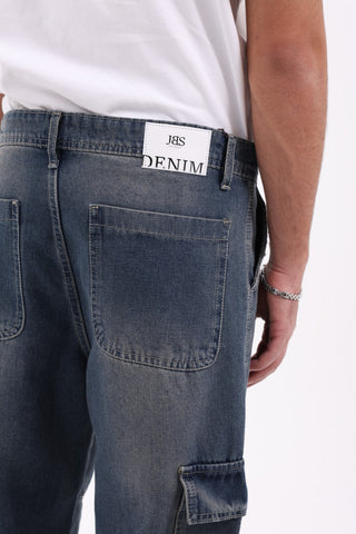 Cargo Fit Casual Jeans