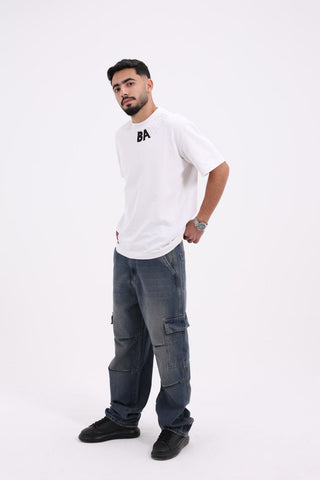 Cargo Fit Casual Jeans