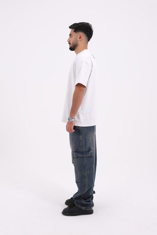 Cargo Fit Casual Jeans
