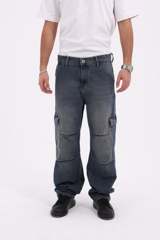 Cargo Fit Casual Jeans
