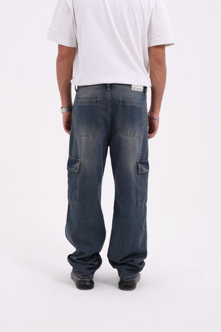 Cargo Fit Casual Jeans