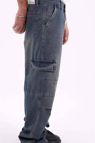 Cargo Fit Casual Jeans