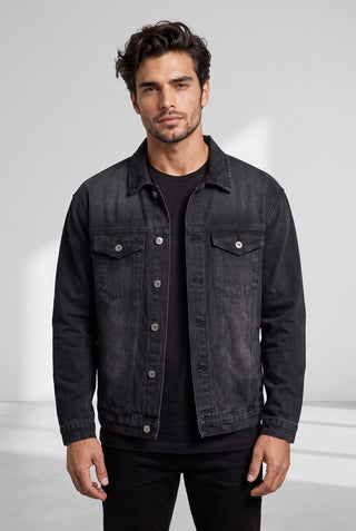 Casual Oversized Denim Jacket