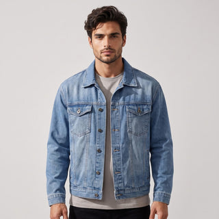 Casual Oversized Denim Jacket