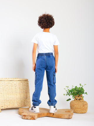 Baggy Blue Casual Jeans