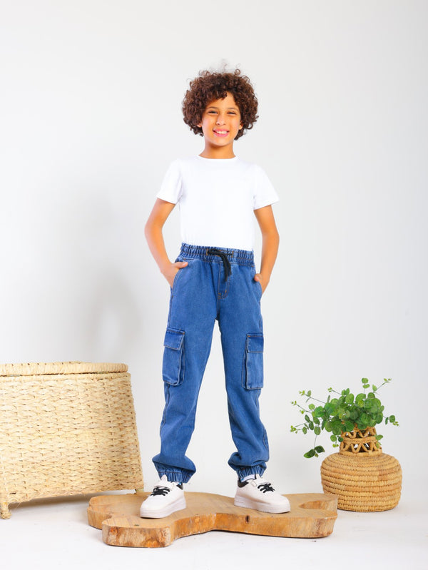 Baggy Blue Casual Jeans