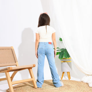 Charleston Light Blue Casual Jeans