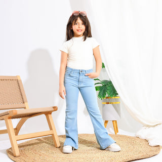 Charleston Light Blue Casual Jeans