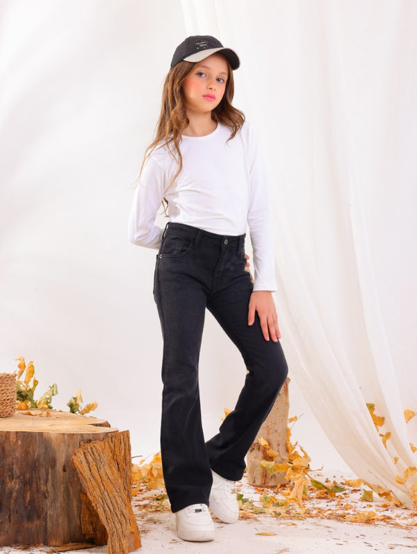 Charleston Black Casual Jeans