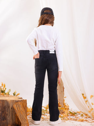 Charleston Black Casual Jeans