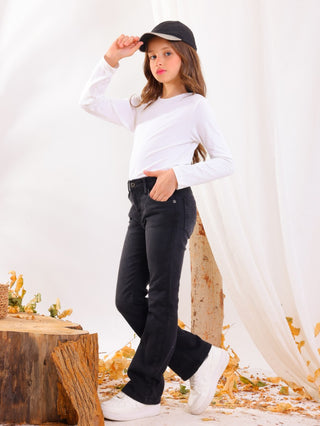 Charleston Black Casual Jeans