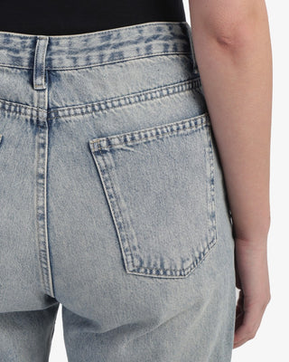 Straight Fit Dirty Light Grey Casual Jeans