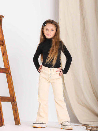 Charleston Beige Casual Gabardine