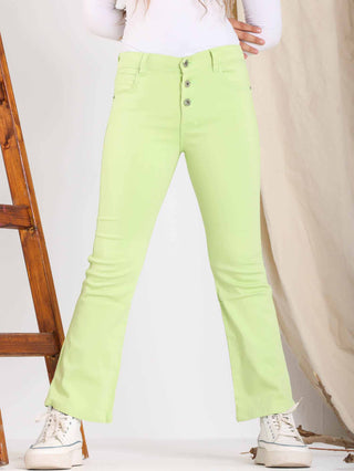 Charleston Mint Green Casual Gabardine