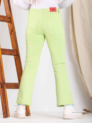 Charleston Mint Green Casual Gabardine