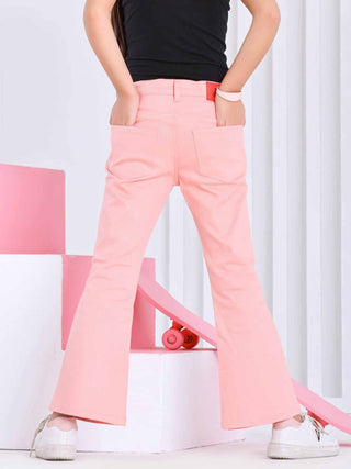 Charleston Pink Casual Gabardine