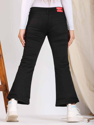 Charleston Black Casual Gabardine