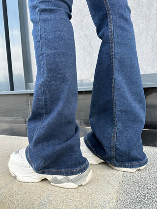 Charleston Fit Dark Blue Casual Jeans
