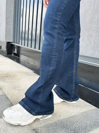 Charleston Fit Dark Blue Casual Jeans