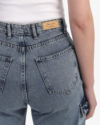 Cargo Grey Casual Jeans