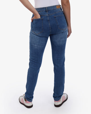 Skinny Big Size Blue Casual Jeans