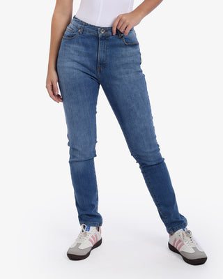 Skinny Big Size Blue Casual Jeans