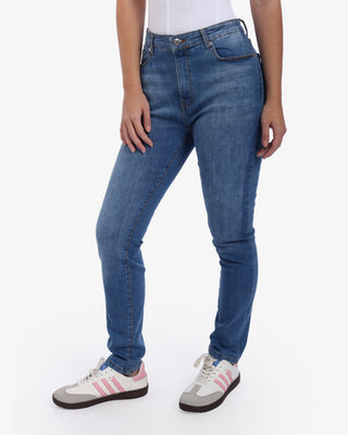 Skinny Big Size Blue Casual Jeans